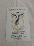 plaque céramique Nox