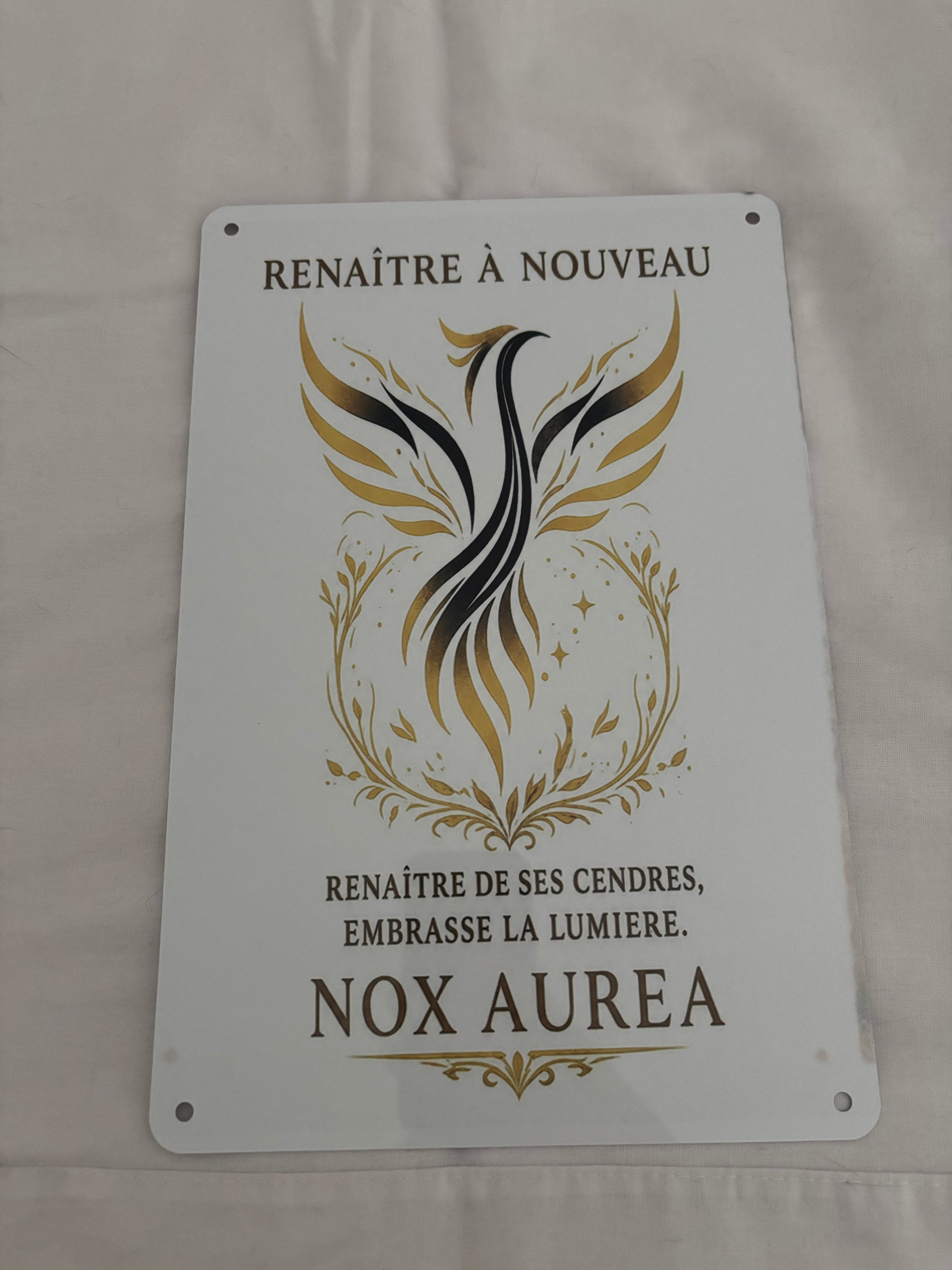 plaque céramique Nox