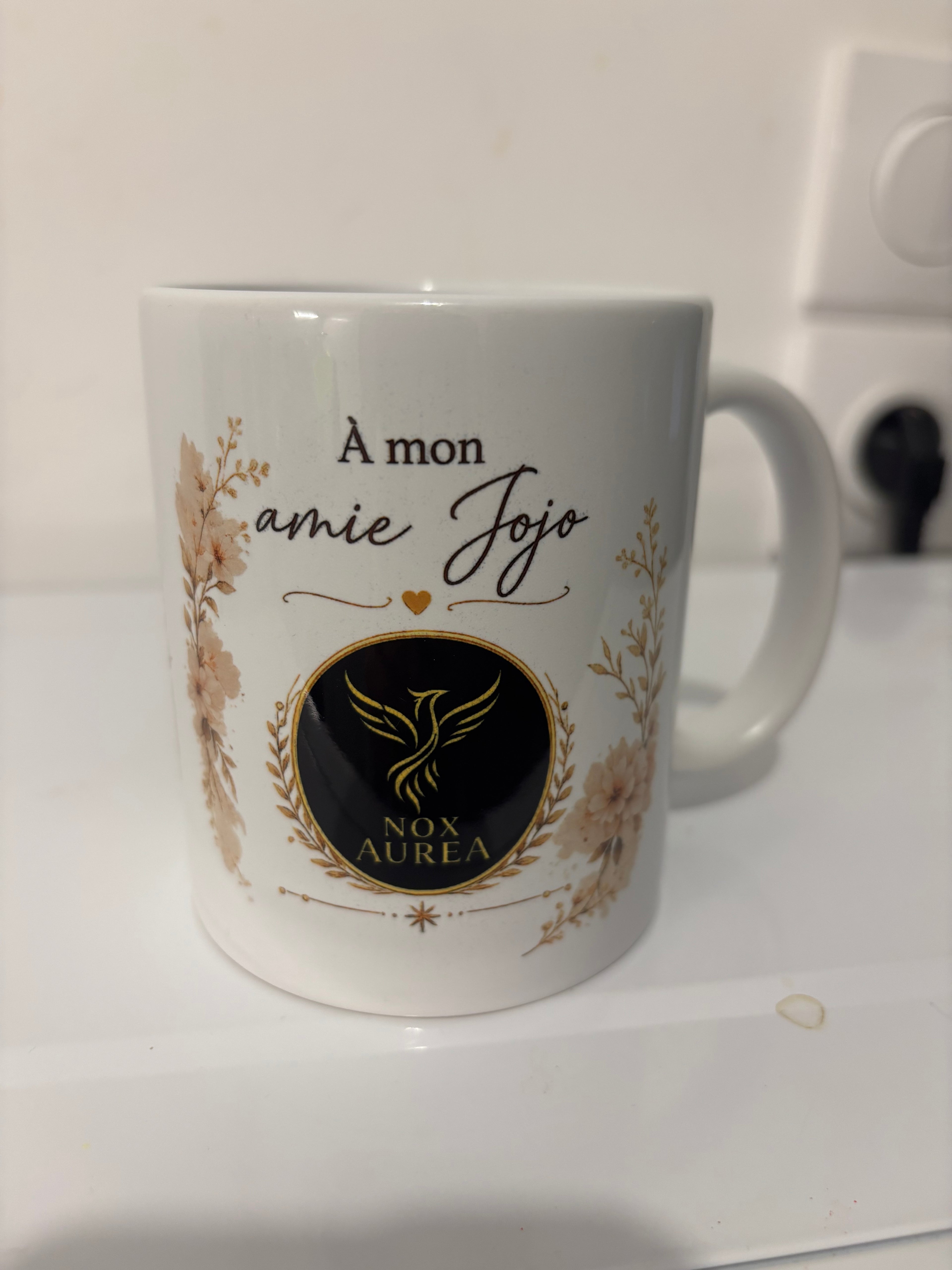 mug personnalisée